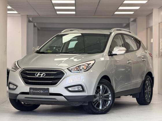 HYUNDAI IX35 2.0 MPFI GL 16V FLEX 4P AUTOMÁTICO